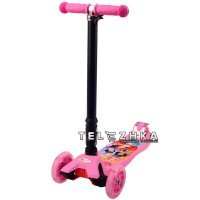 Самокат детский ScooteX Scooter Disney Deluxe Принцессы