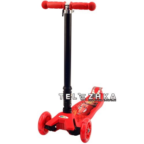 Самокат детский ScooteX Scooter Disney Deluxe Тачки