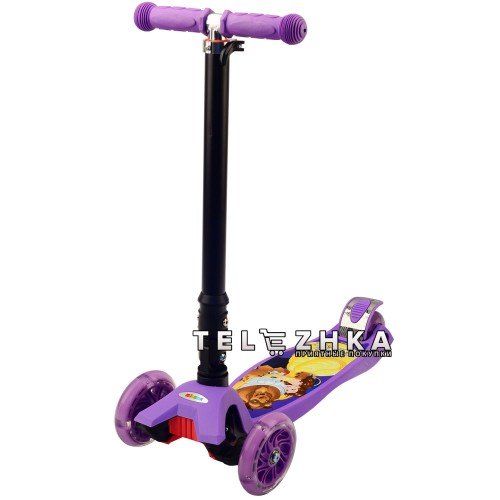 Самокат детский ScooteX Scooter Disney Deluxe The Beauty and the Beast