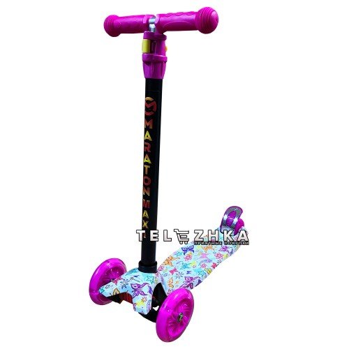 Самокат детский Maraton Maxi 2020 Butterfly