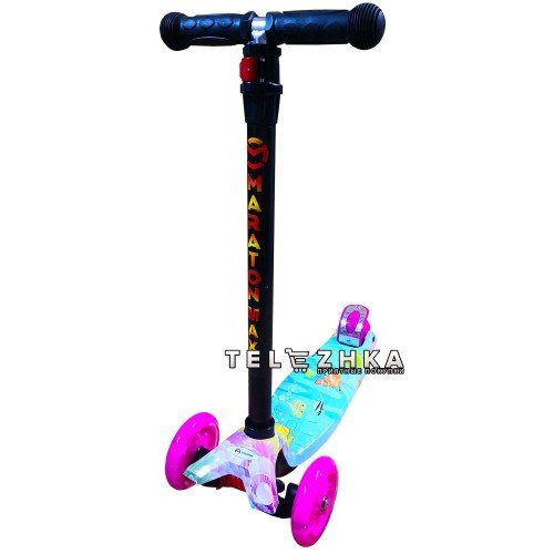 Самокат детский Maraton Maxi 2020 Ocean