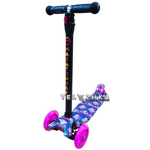 Самокат детский Maraton Maxi 2020 Orchids