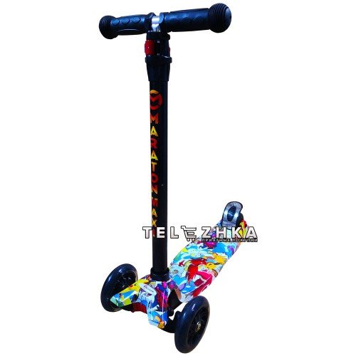 Самокат детский Maraton Maxi 2020 Pokemon