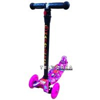 Самокат детский Maraton Maxi 2020 Смешарики