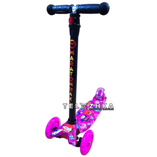 Самокат детский Maraton Maxi 2020 Смешарики