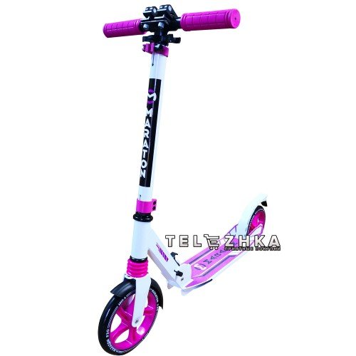 Самокат двухколесный Maraton Pro New 2020 Фиолетовый