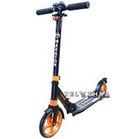 Самокат двухколесный Maraton Pro New 2020 Оранжевый