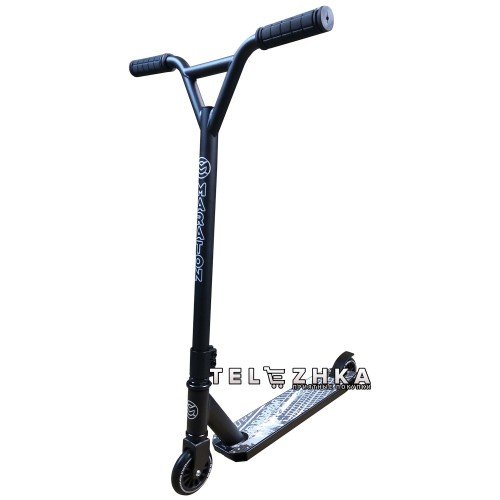 Самокат трюковый экстремальный Maraton District Pro 2020 черный