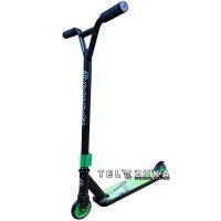 Самокат трюковый экстремальный Maraton District Pro 2020 зеленый