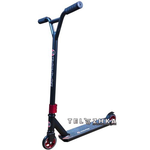 Самокат трюковый экстремальный Maraton Turbo 2020 красный