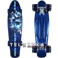 Скейт пенни борд SkateX Penny Delta Dancer 22"