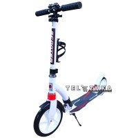 Самокат двухколесный ScooteX Scooter Pride 2020 USA белый