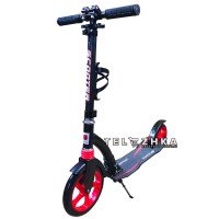 Самокат двухколесный ScooteX Scooter Pride 2020 USA черный