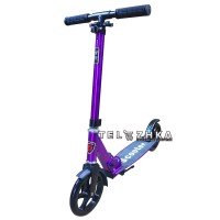 Самокат двухколесный ScooteX Scooter Urban Metallic USA фиолетовый