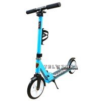 Самокат двухколесный ScooteX Scooter Urban Pro USA бирюзовый