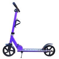 Самокат двухколесный ScooteX Scooter Urban Pro USA фиолетовый