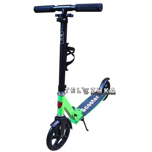 Самокат двухколесный ScooteX Scooter Urban Pro USA зеленый