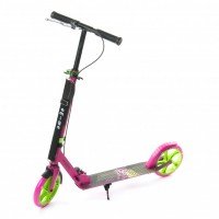 Самокат двухколесный Amigo Sport Corbell New 2019 розовый