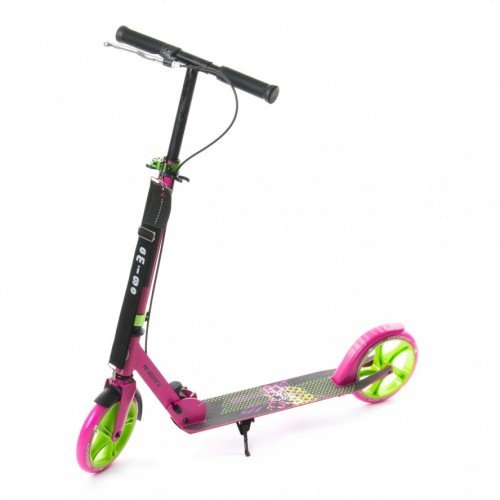 Самокат двухколесный Amigo Sport Corbell New 2019 розовый