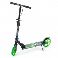 Самокат двухколесный Amigo Sport Dowell New зеленый