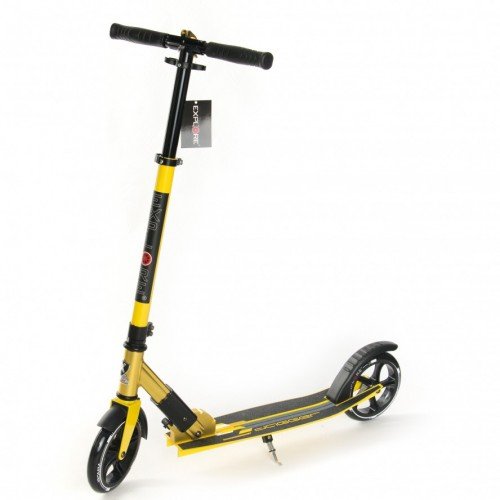 Самокат двухколесный Explore Dagger Pro золотой