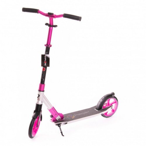 Самокат двухколесный Explore Tremer Pro New V2 розовый