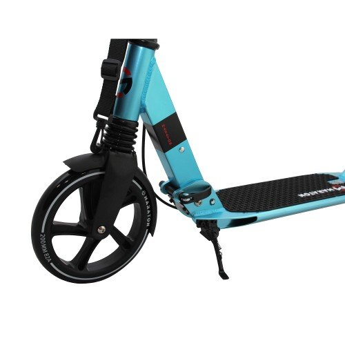 Самокат двухколесный Maraton Strider 2019 с ручным тормозом бирюзовый
