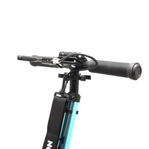 Самокат двухколесный Maraton Strider 2019 с ручным тормозом бирюзовый