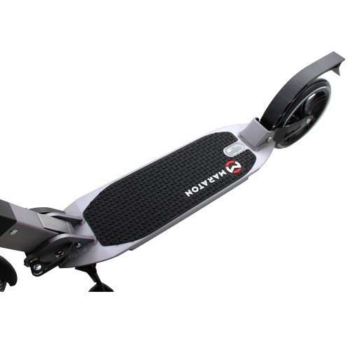 Самокат двухколесный Maraton Strider 2019 с ручным тормозом серый
