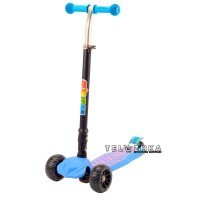 Самокат детский ScooteX Scooter Firestarter Plus Синий