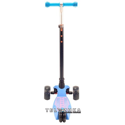 Самокат детский ScooteX Scooter Firestarter Синий