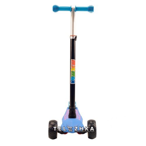 Самокат детский ScooteX Scooter Firestarter Синий