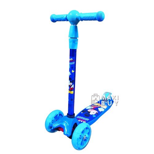 Самокат детский ScooteX Scooter Maxi 3D Disney Микки Маус