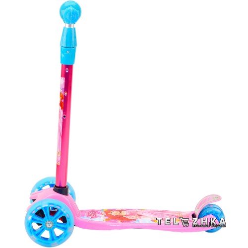 Самокат детский ScooteX Scooter Maxi 3D Disney Принцессы