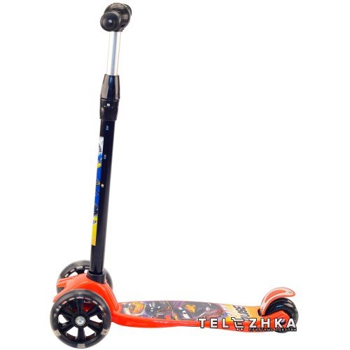 Самокат детский ScooteX Scooter Maxi 3D Disney Тачки