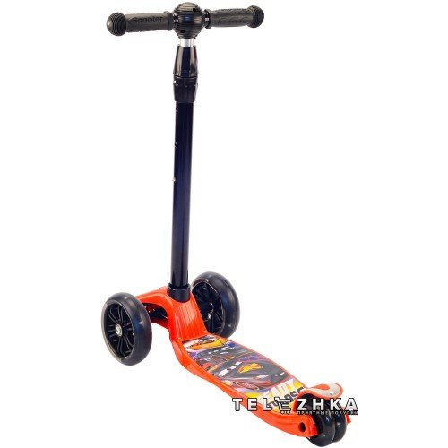 Самокат детский ScooteX Scooter Maxi 3D Disney Тачки