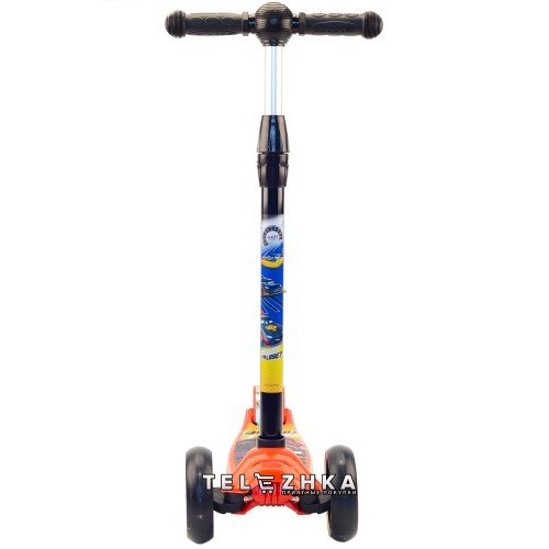 Самокат детский ScooteX Scooter Maxi 3D Disney Тачки