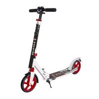 Самокат двухколесный Maraton Pro New Белый