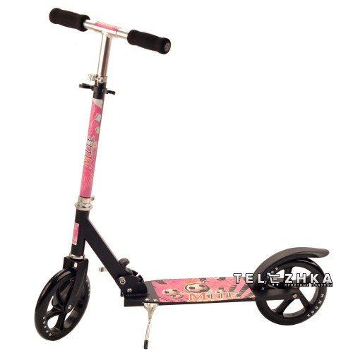 Самокат двухколесный ScooteX Scooter Solo 200