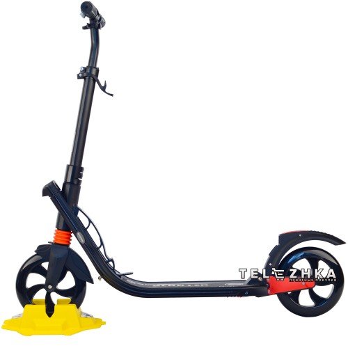 Самокат двухколесный ScooteX Scooter SuperB USA черный