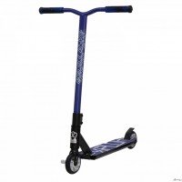Самокат трюковый экстремальный Explore Cross Steel Синий