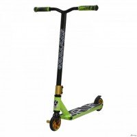 Самокат трюковый экстремальный Explore Cross Steel Зеленый