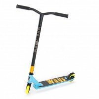 Самокат трюковый экстремальный Explore Wave Super Steel Голубой