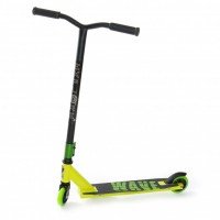 Самокат трюковый экстремальный Explore Wave Super Steel Салатовый