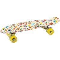 Скейт пенни борд SkateX Penny Trend Bow Tie 22"