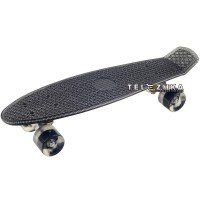 Скейт пенни борд SkateX Penny Trend Carbon 22"
