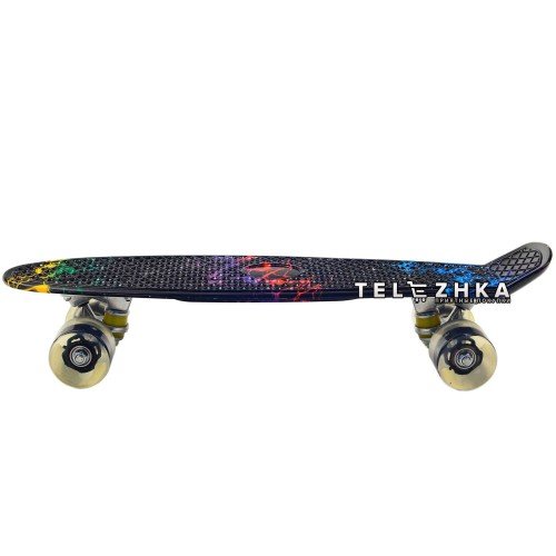 Скейт пенни борд SkateX Penny Trend Flash 22"