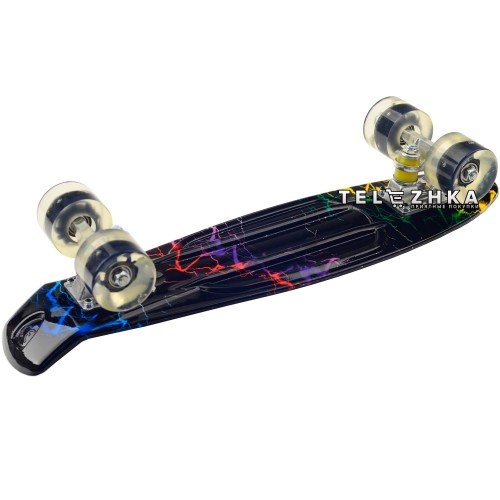 Скейт пенни борд SkateX Penny Trend Flash 22"