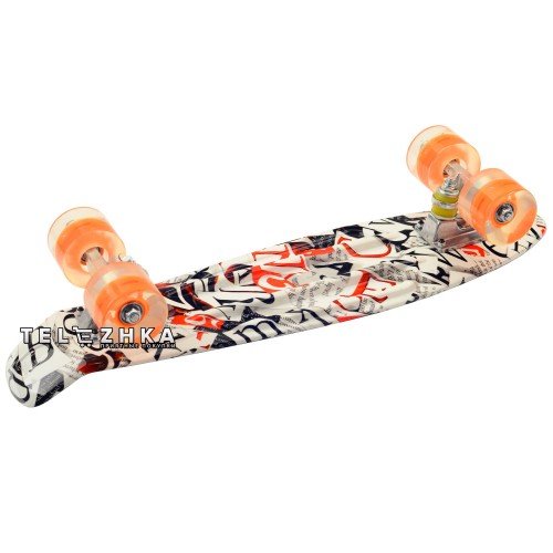 Скейт пенни борд SkateX Penny Trend Fun 22"