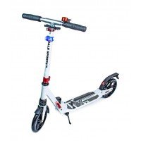 Самокат двухколесный Scale Sports City USA 2019 белый